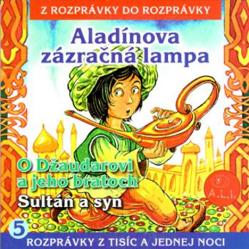 Aladínova zázračná lampa - audiokniha