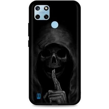 TopQ Kryt Realme C25Y silikon Dark Grim Reaper 70563 (Sun-70563)