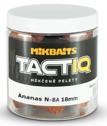 Mikbaits měkčené pelety tactiq 250 ml 18 mm - ananas n-ba