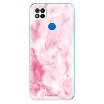 Odolné silikonové pouzdro iSaprio - RoseMarble 16 - Xiaomi Redmi 9C