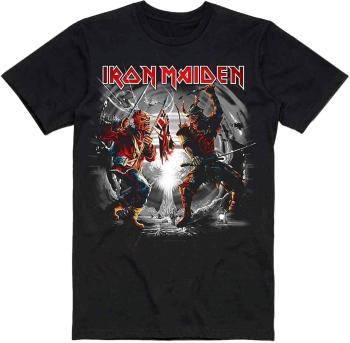 Iron Maiden Tričko Trooper 2022 Unisex Black 2XL