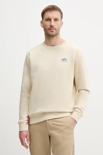 Alpha Industries felső Bluza Alpha Industries 188307 03 fekete, férfi, sima, 188307