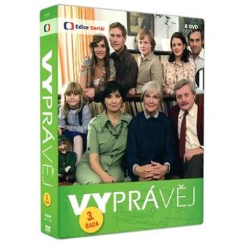 Vyprávěj - 3. řada (8 DVD) - DVD (ECT283)