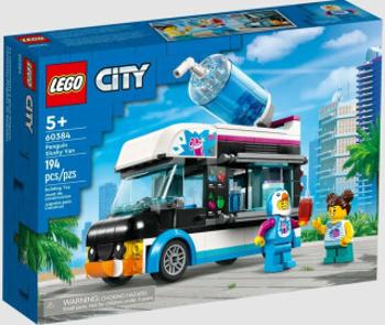 LEGO City 60384 Tučňáčí dodávka s ledovou tříští