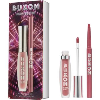 Buxom PLUMPING LIP KIT HIGH SCORE dárková sada Dolly Babe