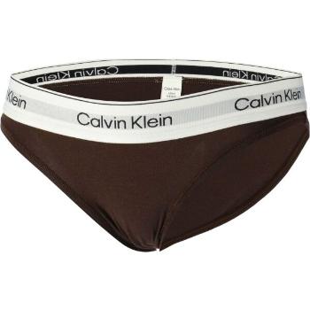 Calvin Klein MODERN COTTON NAT-BIKINI Dámské kalhotky, hnědá, velikost