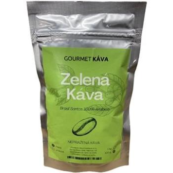 GourmetKáva Káva zelená 100g mletá (Brazil Santos) (722777097259)