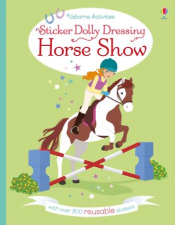 Sticker Dolly Dressing Horse Show - Lucy Bowman