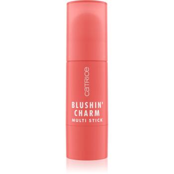Catrice Blushin' Charm Multi Stick tvářenka s rozjasňovačem v tyčince odstín 020 Coral Cutie 5.5 g