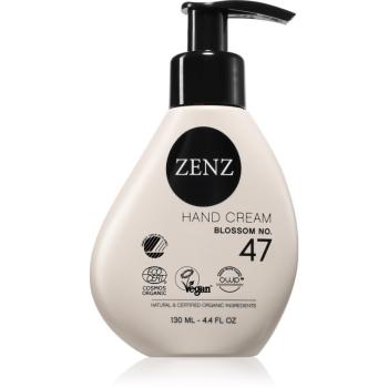 ZENZ Organic Blossom No. 47 hydratační krém na ruce 130 ml