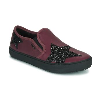 Geox  J KALISPERA FILLE  Slip-on Fialová