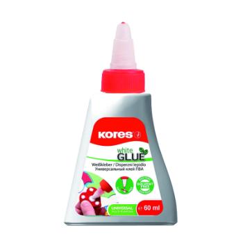 White glue 60 ml, rychlouzávěr, lepí i dřevo