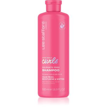 Lee Stafford For The Love Of Curls Conditioner kondicionér pro podporu přirozených vln 500 ml