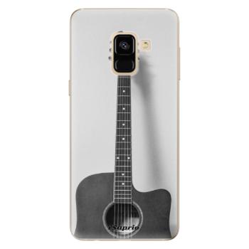 Odolné silikonové pouzdro iSaprio - Guitar 01 - Samsung Galaxy A8 2018