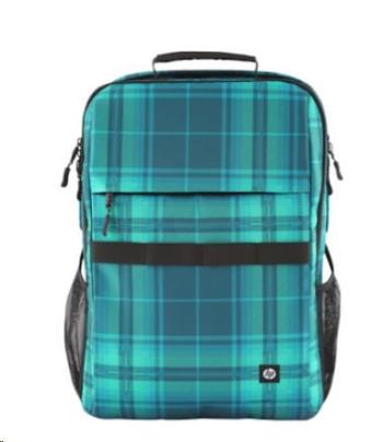 HP Campus XL Tartan plaid Backpack - Batoh