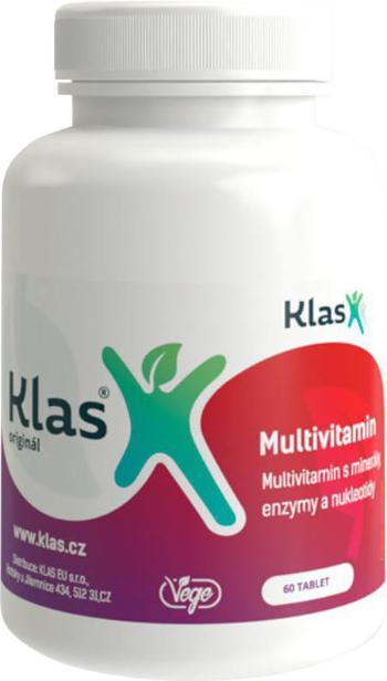 Klas Multivitamíny plus minerály a enzymy 60 tablet