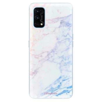 Odolné silikonové pouzdro iSaprio - Raibow Marble 10 - Realme 7 Pro