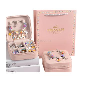 Kreatívna súprava bižutérie v kazete