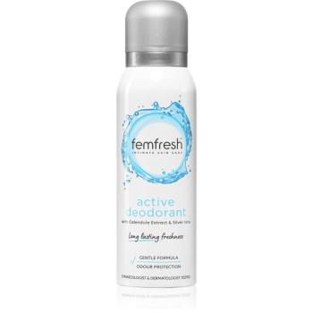 Femfresh Active deodorant ve spreji na intimní partie 125 ml