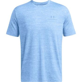 Under Armour VANISH ENERGY PRINTED TEE Pánské triko, světle modrá, velikost