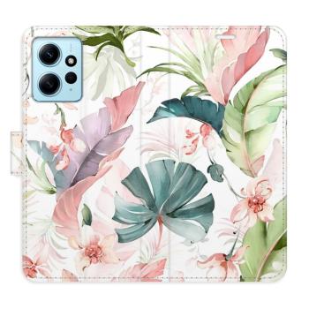 Flipové pouzdro iSaprio - Flower Pattern 07 - Xiaomi Redmi Note 12 5G