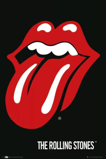 Plakát Rolling Stones - Lips