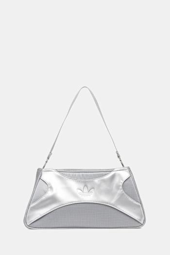 Kabelka adidas Originals Essentials strieborná farba, JX9194