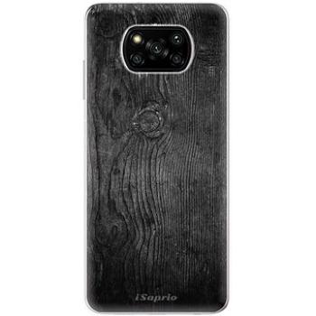 iSaprio Black Wood 13 pro Xiaomi Poco X3 Pro / X3 NFC (blackwood13-TPU3-pX3pro)