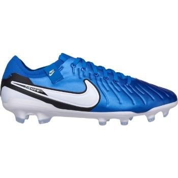 Nike TIEMPO LEGEND 10 PRO FG Pánské kopačky, modrá, velikost 43