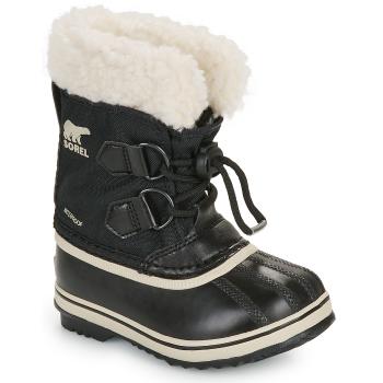 Sorel  CHILDRENS YOOT PAC NYLON WP  Obuv do snehu Čierna