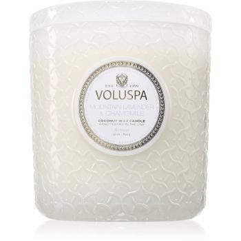VOLUSPA Maison Blanc Mountain Lavender & Chamomile vonná svíčka 850 g