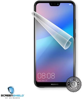 Védőfólia Screenshield HUAWEI P20 képernyőre