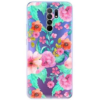 iSaprio Flower Pattern 01 pro Xiaomi Redmi 9 (flopat01-TPU3-Rmi9)