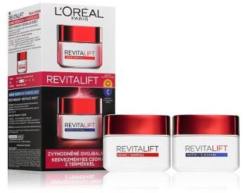 Kozmetikai szett ĽORÉAL PARIS Revitalift Classic Duopack 2× 50 ml