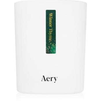 Aery Winter Wonderland Winter Thyme vonná svíčka 200 g