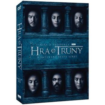 Game of Thrones / Hra o trůny - 6. série (5DVD VIVA balení) - DVD (W02044)