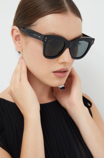Sluneční brýle Gucci dámské, černá barva