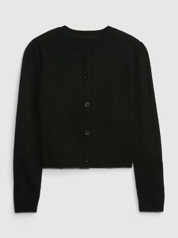 GAP Cardigan dětský Černá