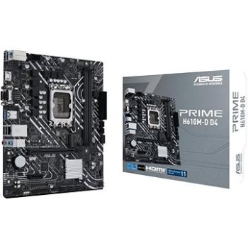 ASUS PRIME H610M-D D4 (90MB1A00-M0EAY0)