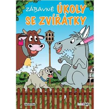 Zábavné úkoly se zvířátky (978-80-271-3695-7)