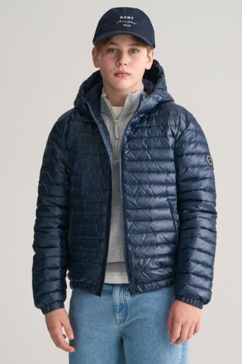 BUNDA GANT SHINY LIGHT PADDED DOWN JACKET EVENING BLUE