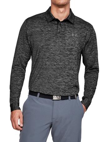 Pánské triko s límečkem Under Armour Long Sleeve Playoff 2.0 Polo vel. S