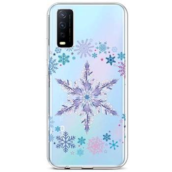 TopQ Vivo Y20s silikon Snowflake 66963 (Sun-66963)