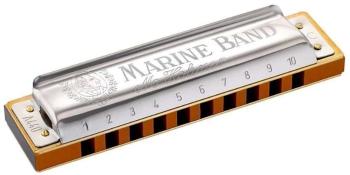 Hohner Marine Band D-major Diatonická ústní harmonika