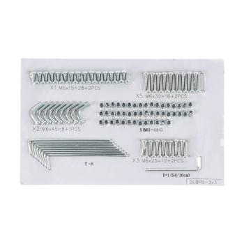 NA csavarkészlet - Mondo 3 x 3