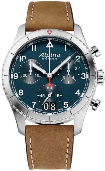 Alpina Startimer Pilot Quartz Chronograph Big Date AL-372NW4S26