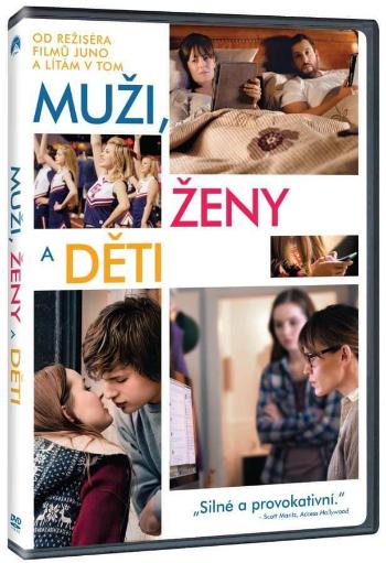 Muži, ženy a děti (DVD)