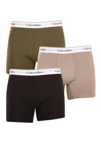 Pánské boxerky Calvin Klein NB2381 3pack XL Mix