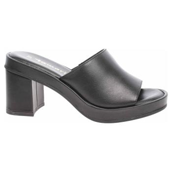 Dámské pantofle Tamaris 1-27245-38 black leather