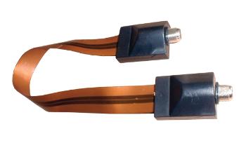 Spojka F 2x zdířka 27cm - přes okenní rám HQ
